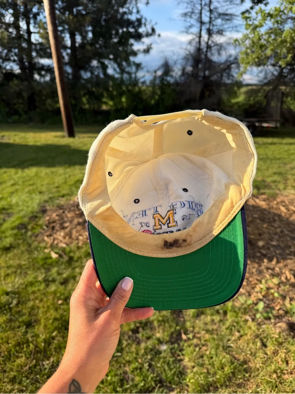 VTG Michigan Big Ten Champions 1997 Hat - See Flaws